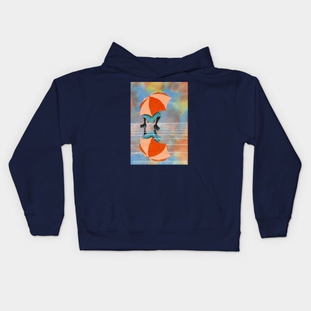 Undercover Kids Hoodie by KennyTay